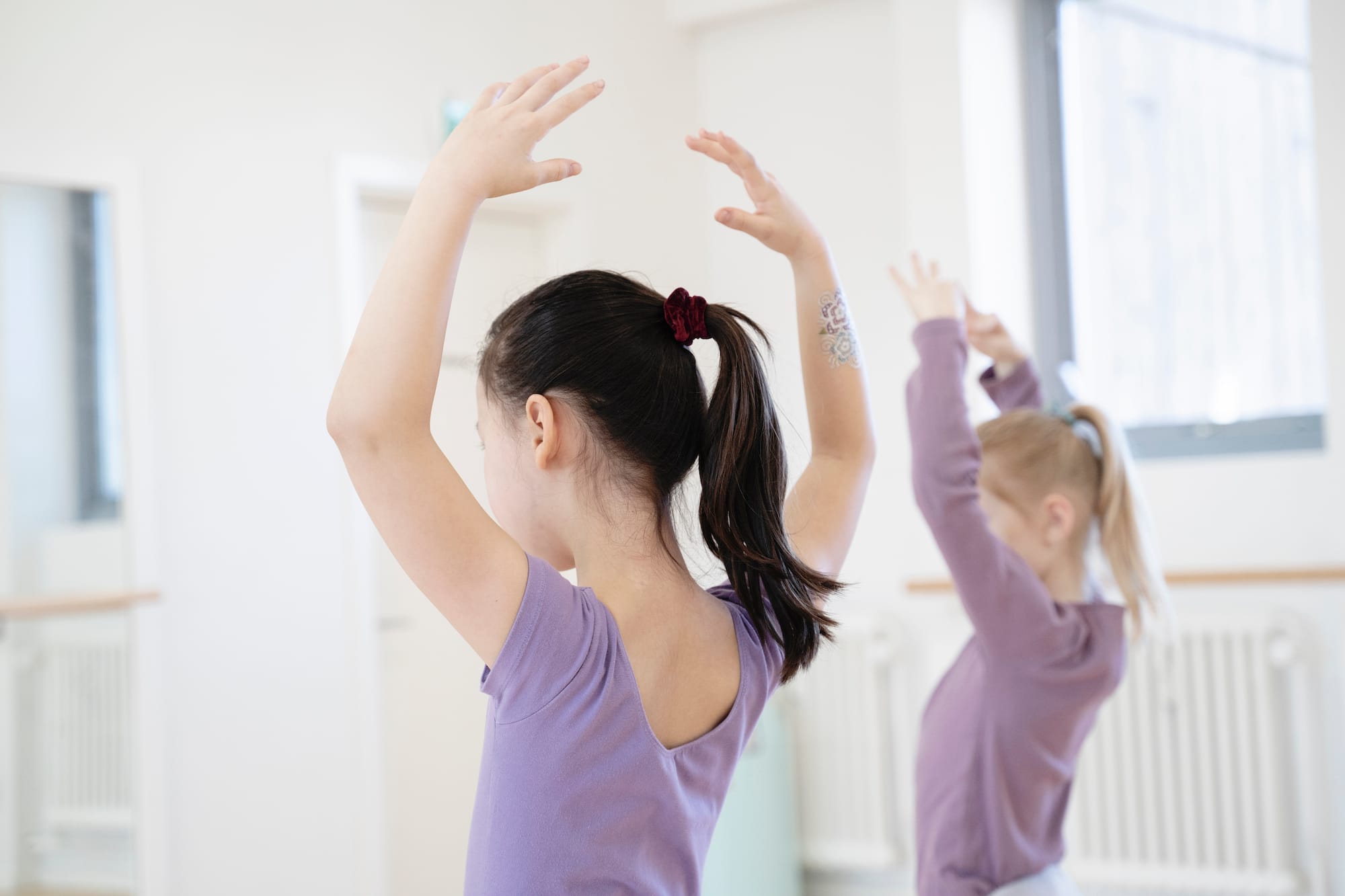 Ballethold for børn på alle niveauer