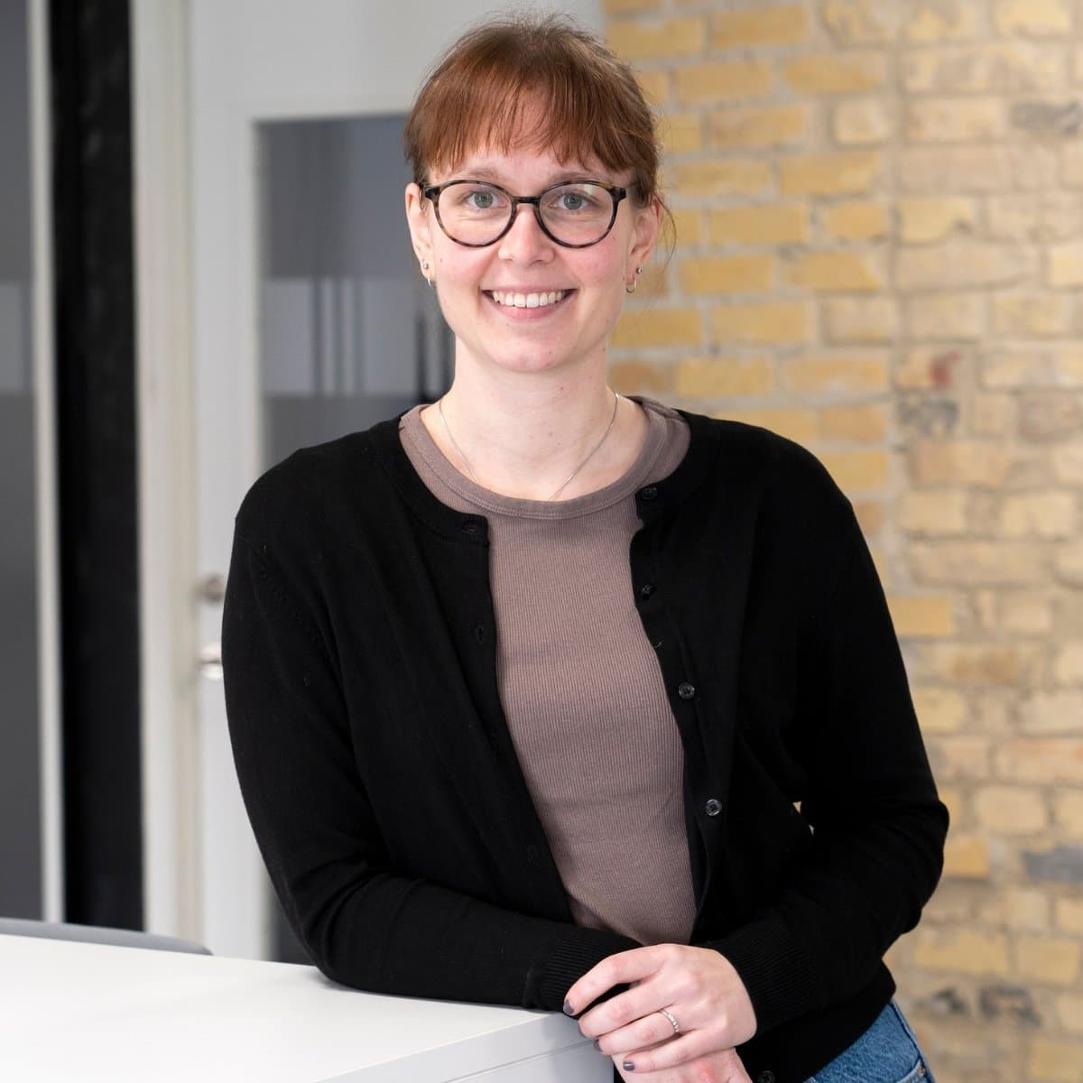 Simone Sjørvad Hansen, kommunikationsmedarbejder i FOF Aarhus