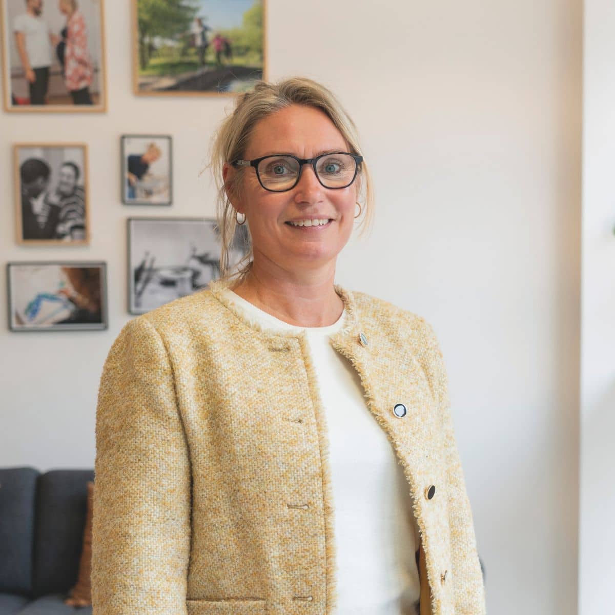 Inge Merete Balslev Jepsen, kursussekretær i FOF Aarhus