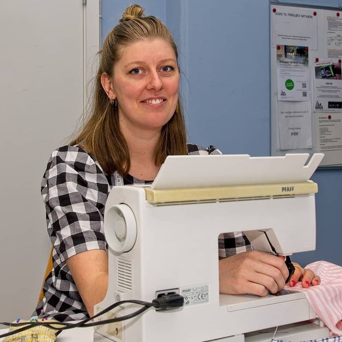 Mie Blond, syunderviser i fof aftenskolen aarhus