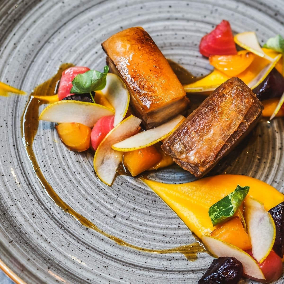 00’erne / Spændende mad med finesser