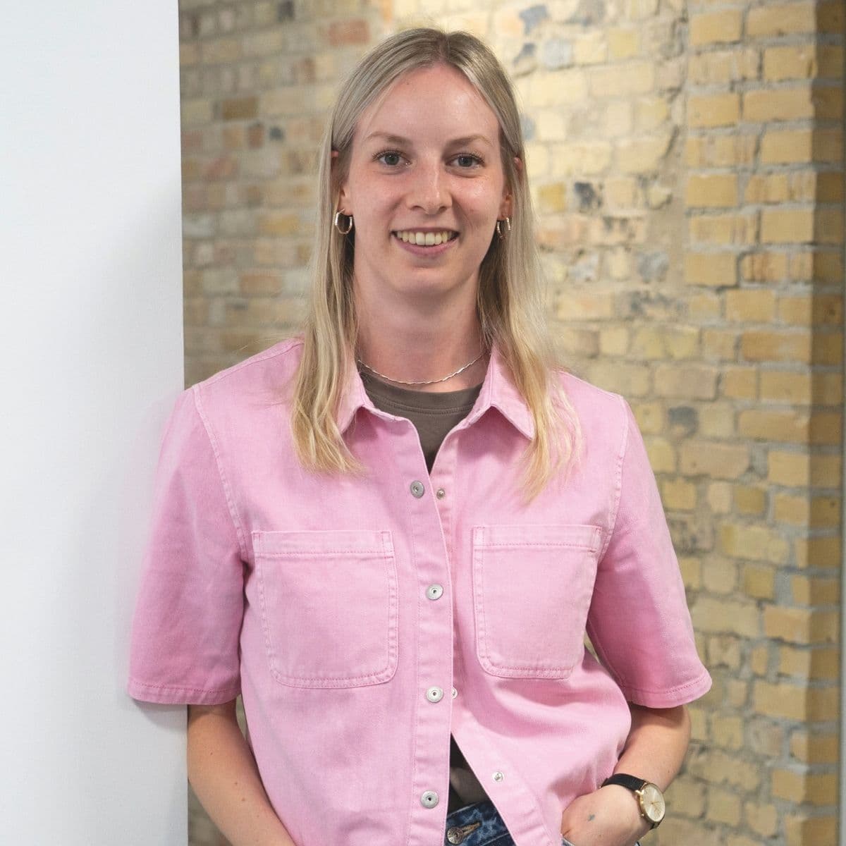 Astrid Meldgaard, kommunikationsmedarbejder i FOF Aarhus