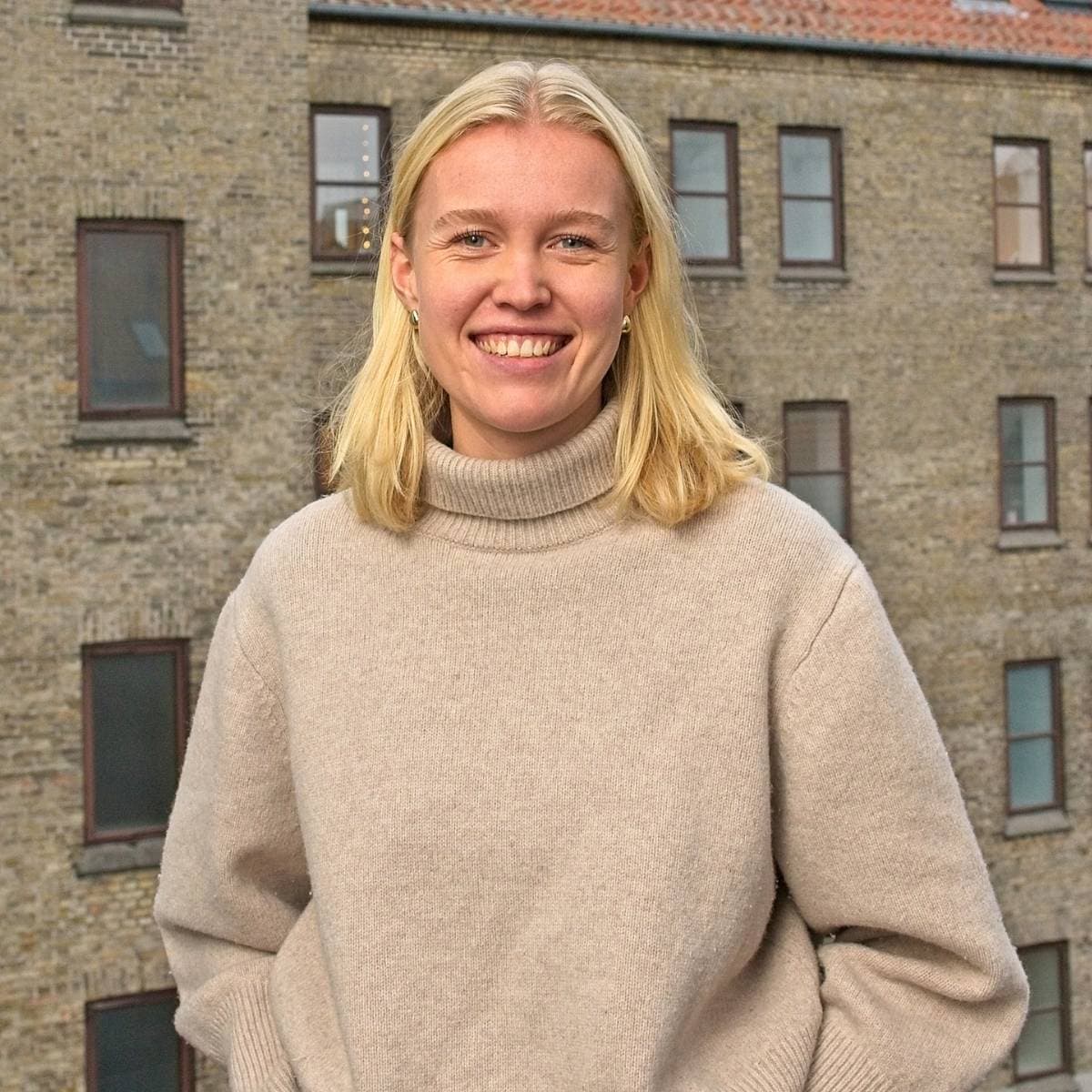 Nanna Nørgaard Iversen, kommunikationspraktikant i FOF Aarhus