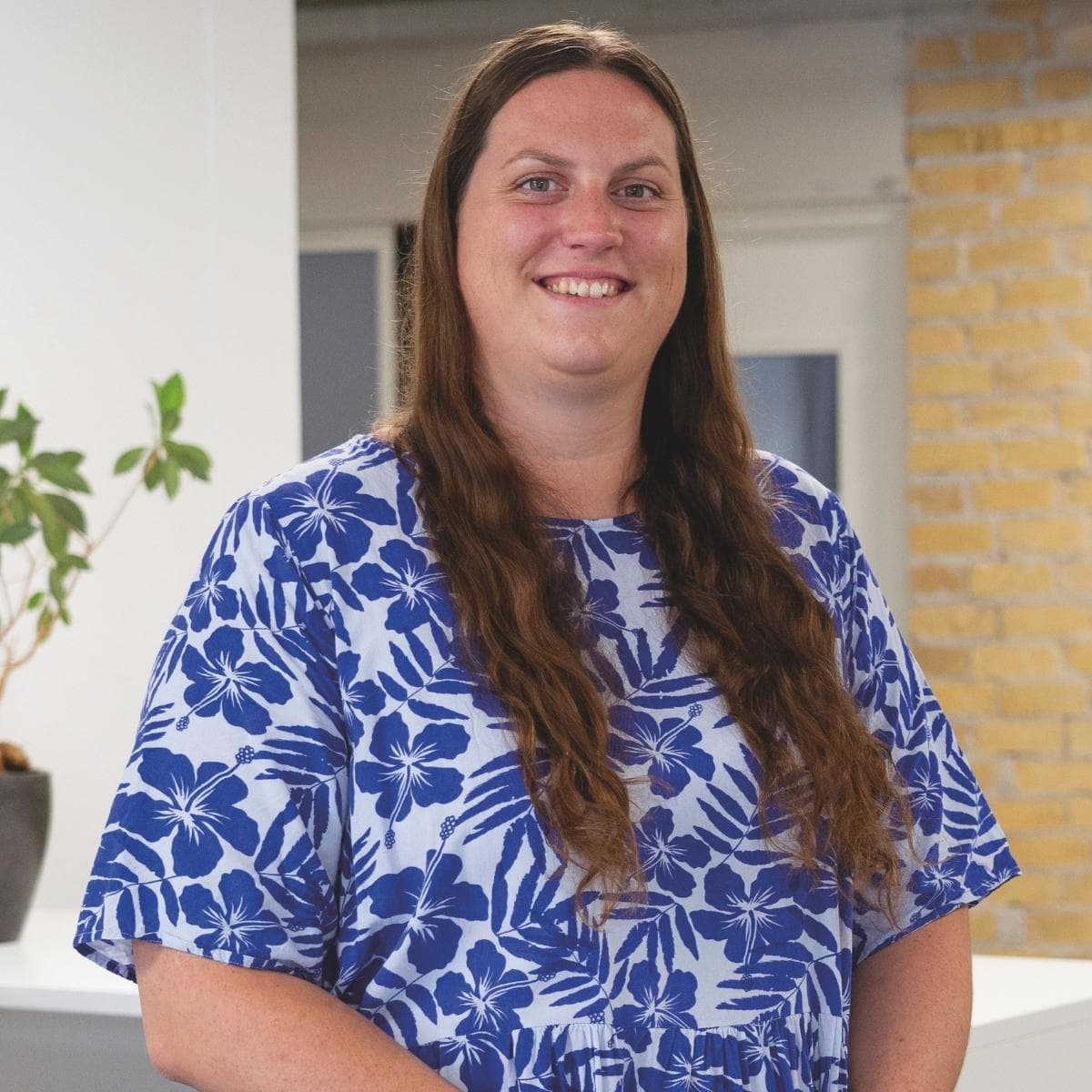 Rebecca Fredenslund, koordinator i bevægelse og specialundervisning i FOF Aarhus