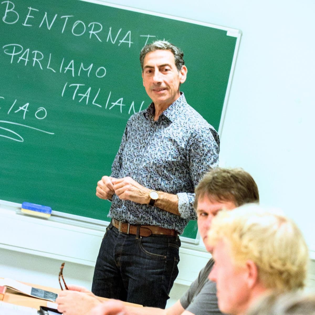 FOF aftenkskolen fyn-fredericia italiensk underviser