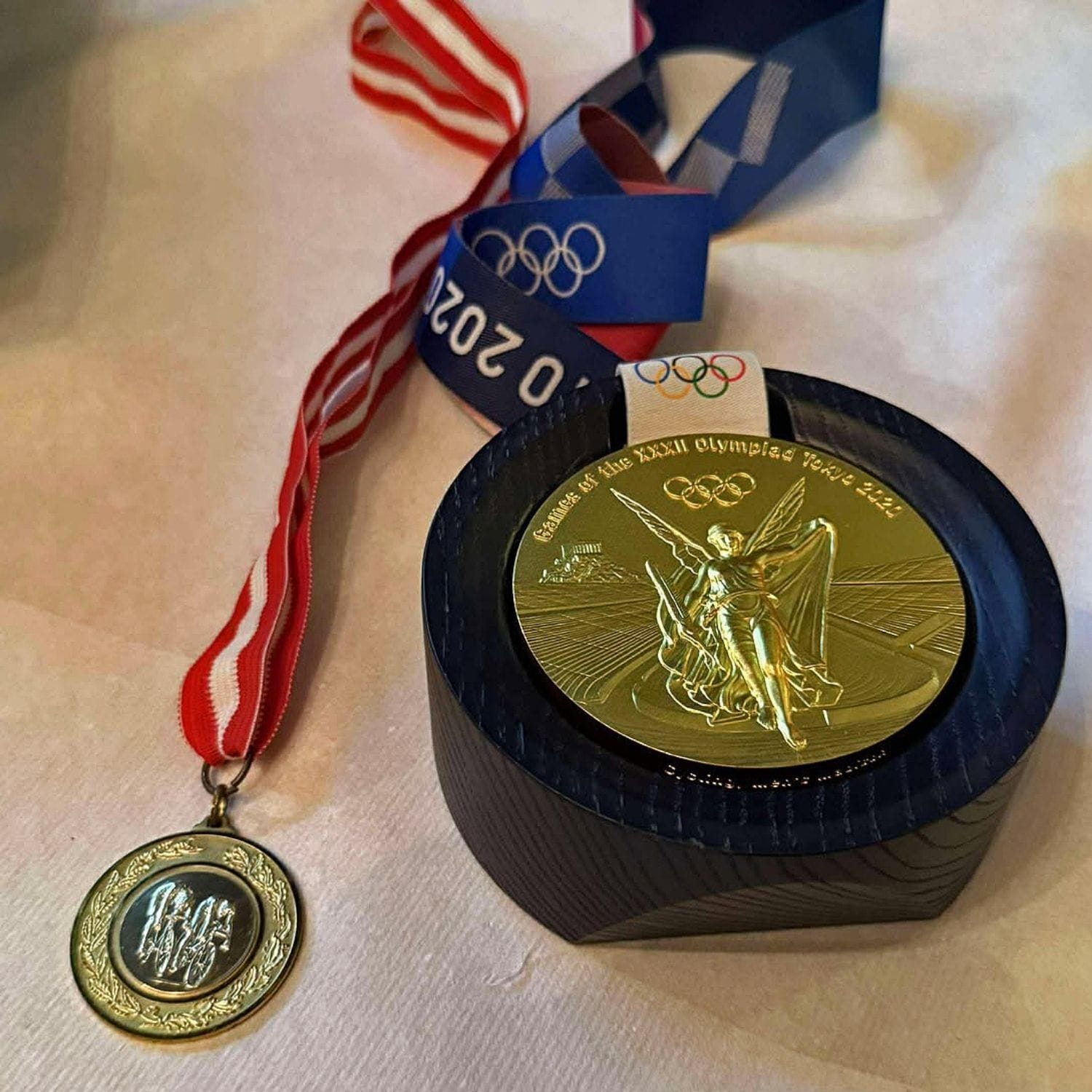 Michael Mørkøvs medalje fra OL i Tokyo 2020