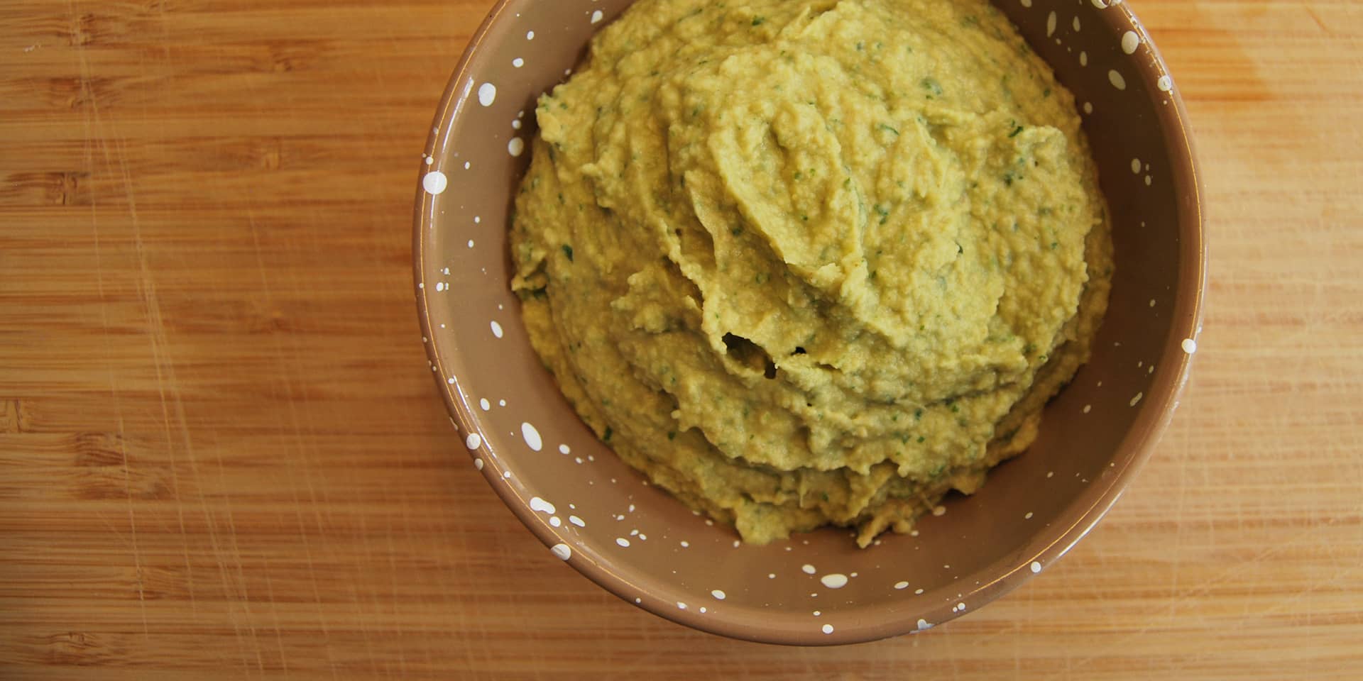 Hummus med broccolistok | Undgå madspild med FOF Aarhus