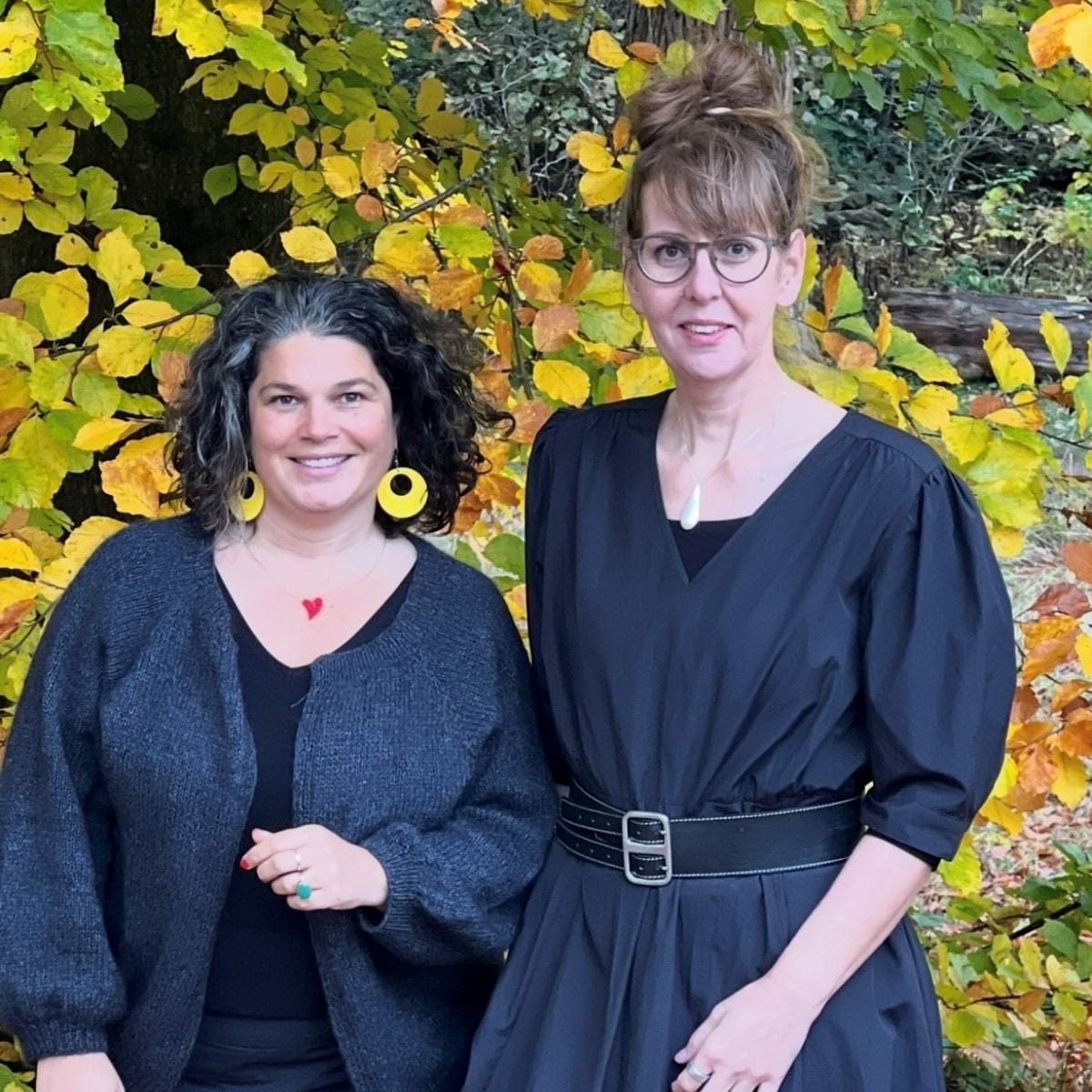 Siff Stephenson og Elsebeth Sønderskov foredragsholdere hos FOF Djursland om overgangsalderen