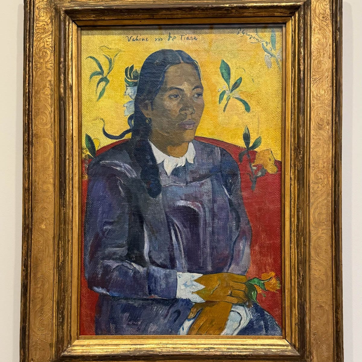 Gauguin –omvisning på Glyptoteket