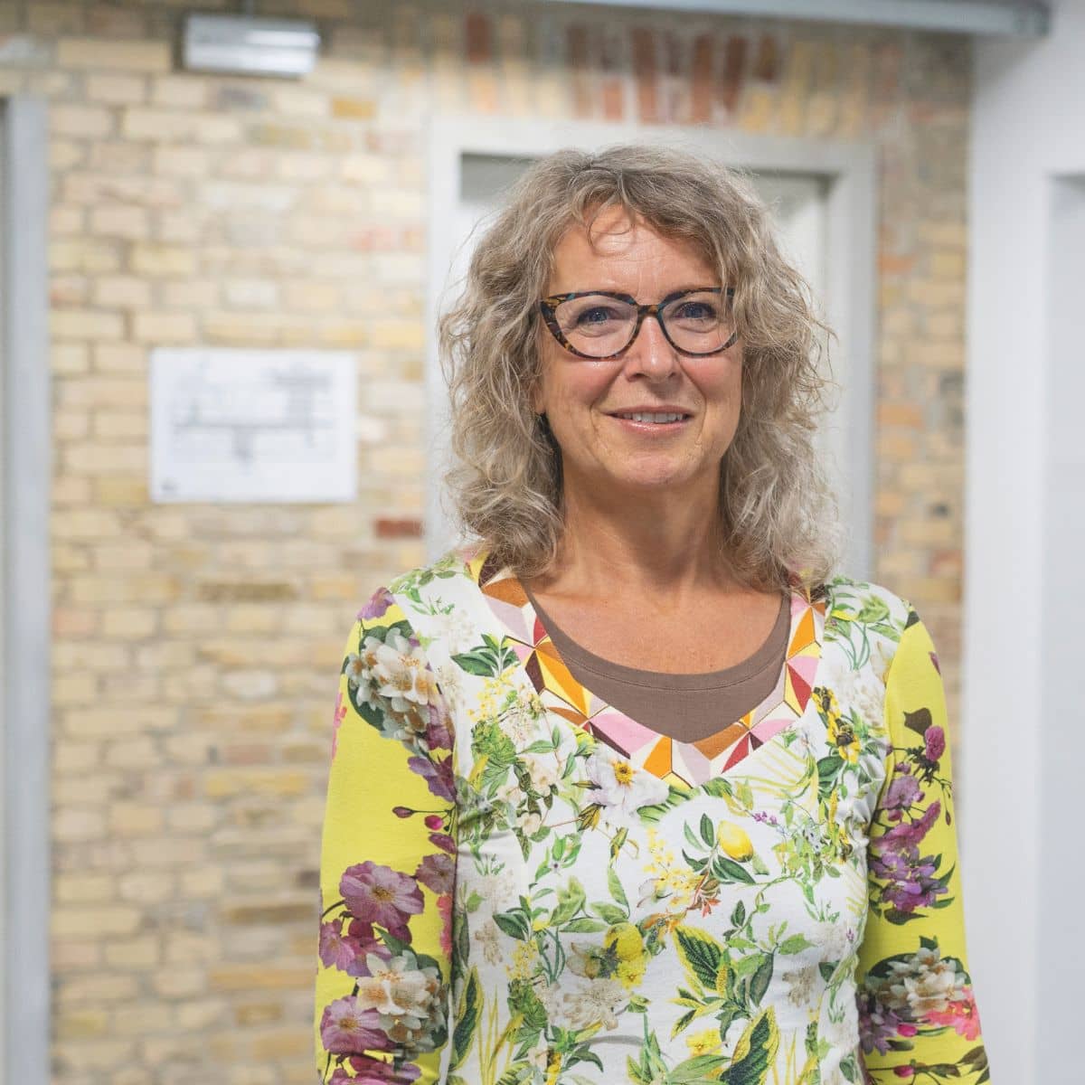 Maj-Britt Munk Nielsen, kursusadministrator i sprog og kulturfag i FOF Aarhus