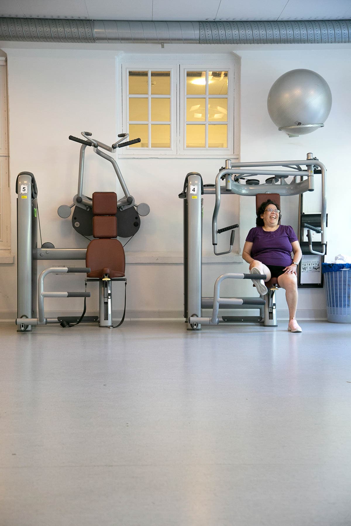 Træning på sundhedscentre i Københavns Kommune