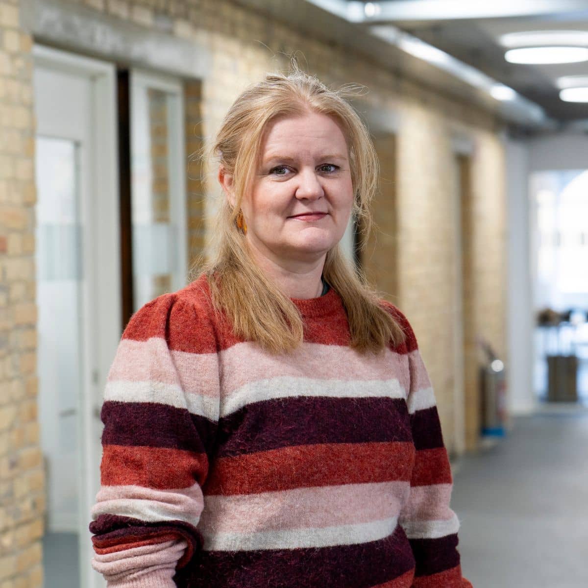 ToveJensen, kursussekretær i FOF Aarhus