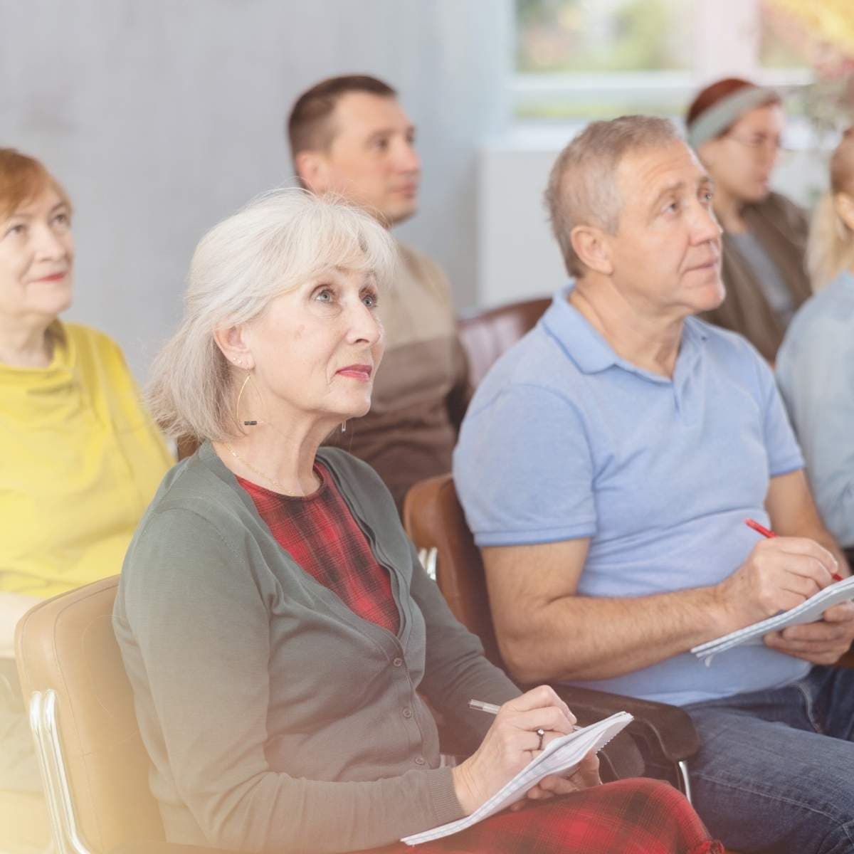 Mennesker der lytter